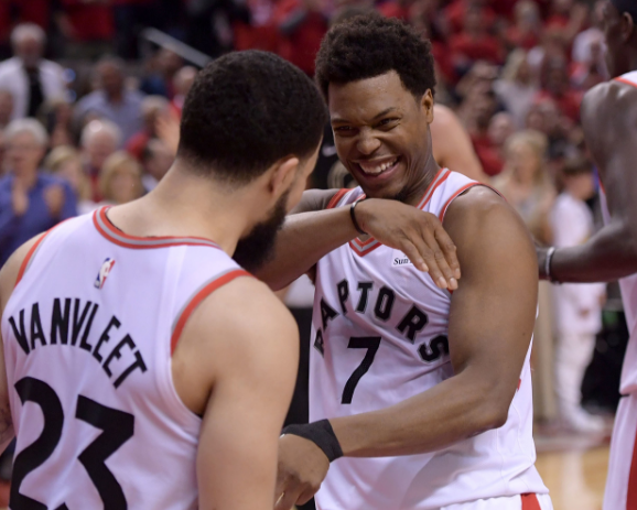  范弗里特三分绝杀，猛龙加时险胜凯尔特人